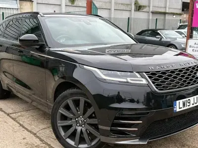 Used Land Rover Range Rover Velar HSE Dynamic 241 HP (177 kW) 2019 Black SUV