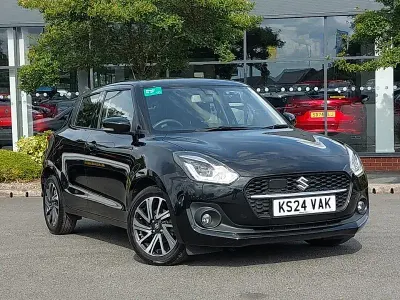 Used Suzuki Swift SZ5 83 HP (61 kW) 2024 Black Hatchback
