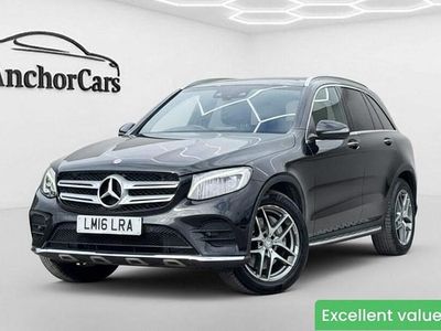 Used Mercedes GLC250 AMG Line Premium 204 HP (150 kW) 2016