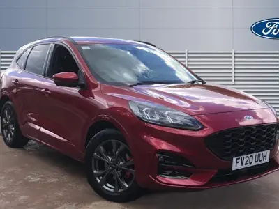 Used Ford Kuga ST-Line 190 HP (139 kW) 2020 Red SUV