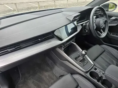Used Audi A3 S-Line 147 HP (108 kW) 2023 Grey Sedan