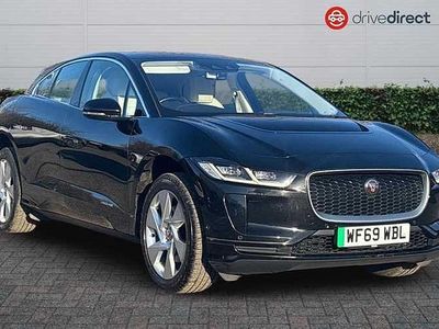 Used Jaguar I-Pace SE 294 kW (400 HP) 2020 Black SUV