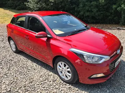 Used Hyundai i20