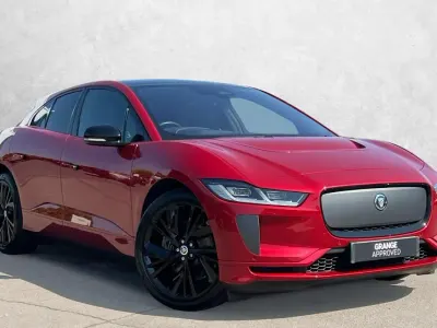 Used Jaguar I-Pace 294 kW (400 HP) 2024 Red SUV