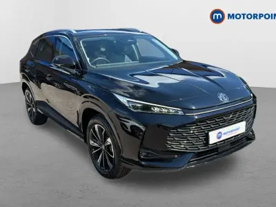 Używany MG HS Trophy 224 KM (164 kW) 2025 Czarny SUV