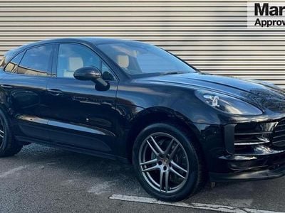 Used Porsche Macan 354 HP (260 kW) 2020 Jet black metallic SUV