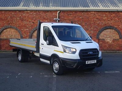 Used Ford Transit 130 HP (95 kW) 2022 White Cabriolet