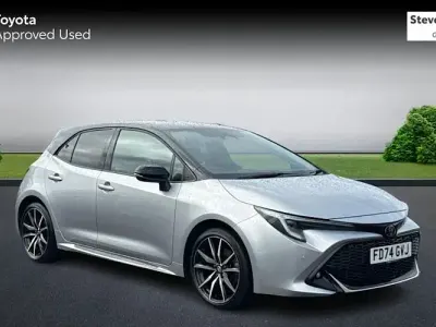 Used Toyota Corolla Sport 196 HP (144 kW) 2024 Silver Hatchback