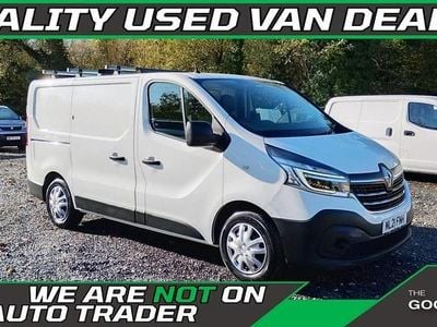 White Used 2021 Renault Trafic Business MPV | £7,799 (Super price)