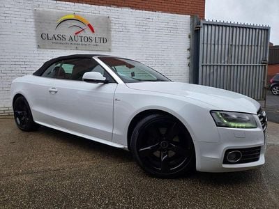 White Used 2011 Audi A5 Cabriolet S-Line Cabriolet | £4,992 (Good price)
