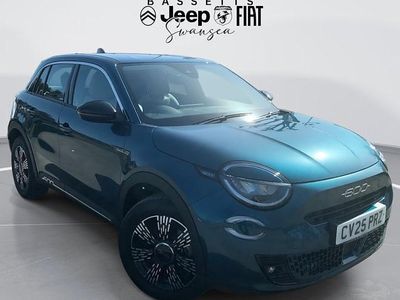 New Fiat 600 La Prima 101 HP (74 kW) 2025 Green SUV