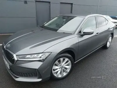 Used Skoda Superb