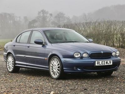 Used Jaguar X-type 2003 Blue Sedan