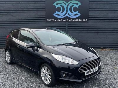 Used Ford Fiesta Zetec 82 HP (60 kW) 2014 Yellow Hatchback