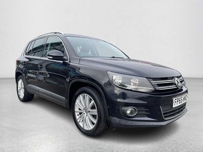 Black Used 2015 VW Tiguan Edition SUV | £7,490 (Fair price)