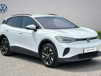 Used VW ID.4 Pro 210 kW (286 HP) 2025 White SUV