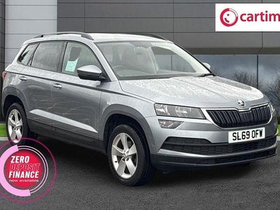 Grey Used 2019 Skoda Karoq SE SUV | £13,550 (Fair price)