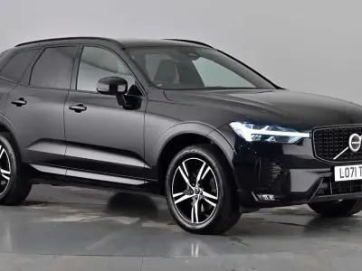 Used Volvo XC60 R-Design 2022 Black SUV