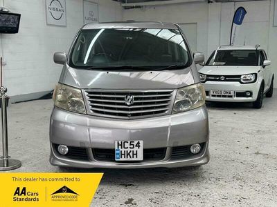 Used Toyota Alphard 2022 Grey MPV
