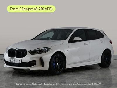 Used BMW 118 M Sport 136 HP (100 kW) 2022 White Hatchback