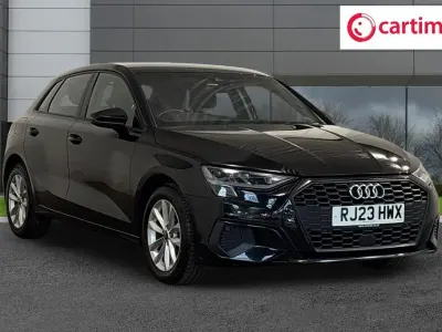 Used Audi A3 Sportback Performance 110 HP (80 kW) 2023 Black Hatchback