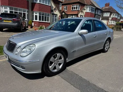Used Mercedes E280 Avantgarde 2006 Silver Sedan
