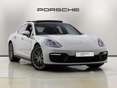 Used Porsche Panamera Platinum Edition 325 HP (239 kW) 2022 Grey Hatchback