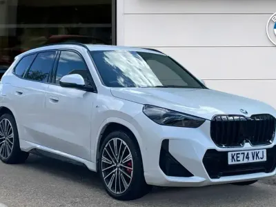 Used BMW X1 M Sport 242 HP (177 kW) 2024 White SUV