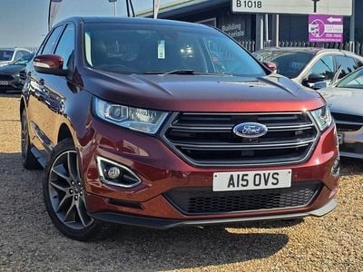Used Ford Edge Sport 210 HP (154 kW) 2017 Red SUV