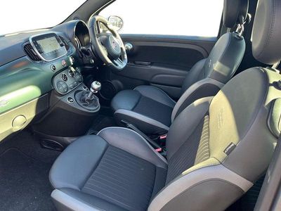 Used Fiat 500 Rock 70 HP (51 kW) 2021 Grey Hatchback