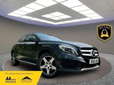 used Mercedes GLA220 GLA4Matic AMG Line 5dr Auto [Prem Plus]