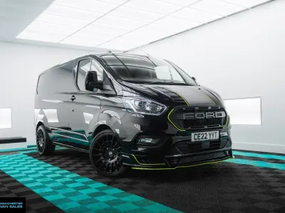 Used Ford Transit Custom Sport 170 HP (125 kW) 2022 Black