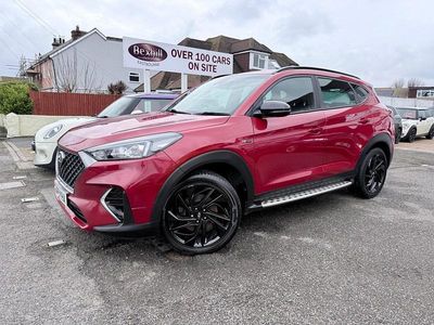 Used Hyundai Tucson N Line 177 HP (130 kW) 2019 Red SUV
