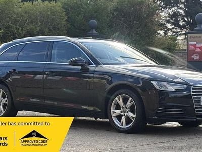 Used Audi A4 Sport 150 HP (110 kW) 2017 Black Estate