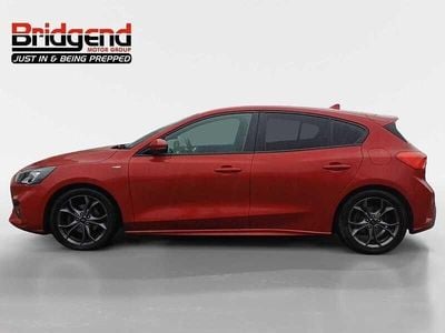 Used Ford Focus ST-Line 2020 Red Hatchback