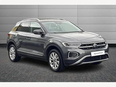 Used VW T-Roc Style 150 HP (110 kW) 2023 Grey SUV