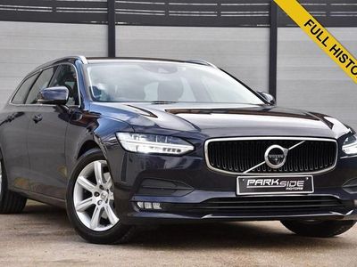 Used Volvo V90 Momentum 190 HP (139 kW) 2017 Blue Estate