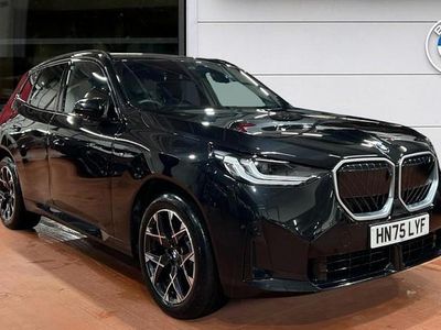 Begagnad BMW X3 M Sport 205 HK (150 kW) 2025 Svart SUV