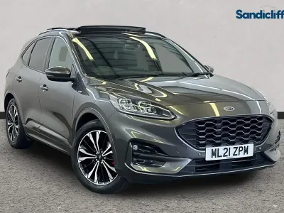 Used Ford Kuga ST-Line X 120 HP (88 kW) 2021 Grey SUV