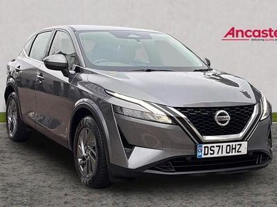Grey Used 2022 Nissan Qashqai Acenta Premium SUV | £12,975 (Super price)