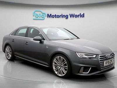 Grey Used 2019 Audi A4 S-Line Sedan | £15,400 (Good price)