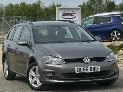Used VW Golf VII Edition 110 HP (80 kW) 2016 Grey Estate