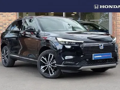 Used Honda HR-V Advance 131 HP (96 kW) 2025 Black SUV