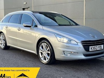 Silver Used 2013 Peugeot 508 Allure Estate | £5,995 (Fair price)