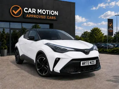 Used Toyota C-HR Sport 122 HP (89 kW) 2022 White/black SUV
