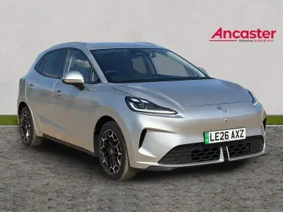 Used MG MG4 EV 319 kW (435 HP) 2026 Silver Hatchback