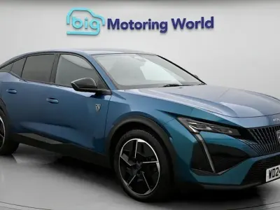 Used Peugeot 408 GT 131 HP (96 kW) 2024 Blue SUV