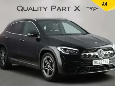 Used Mercedes GLA200 AMG line 163 HP (119 kW) 2022 Black SUV