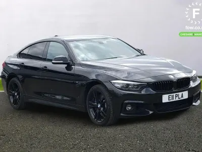 Used BMW 435 M Sport 2017 Black Coupe