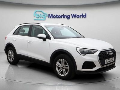 White Used 2022 Audi Q3 SUV | £22,300 (Fair price)